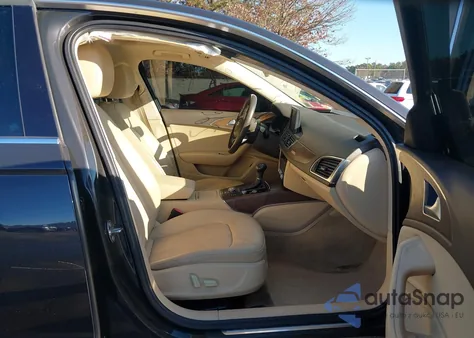 2012 Audi A6 3.0 Premium z USA, uszkodzony, nr VIN WAUGGAFC5CN075833